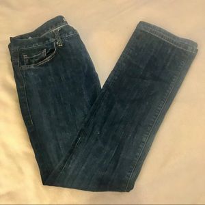 CAbi JEANS Style 175 Straight Leg - Size 8